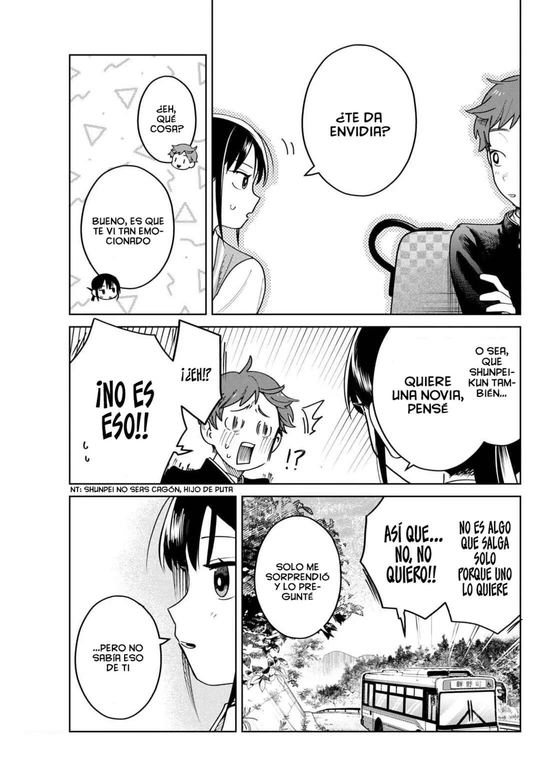 Futari Bus Capítulo 5 - Page 12