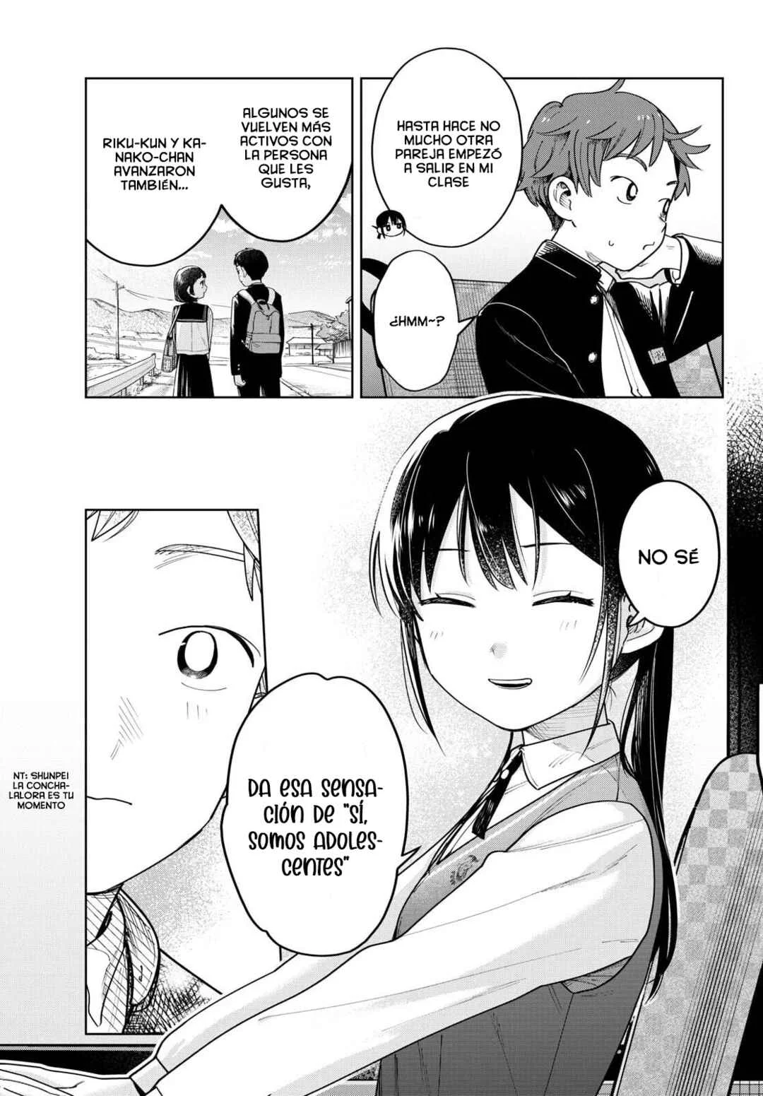 Futari Bus Capítulo 5 - Page 14