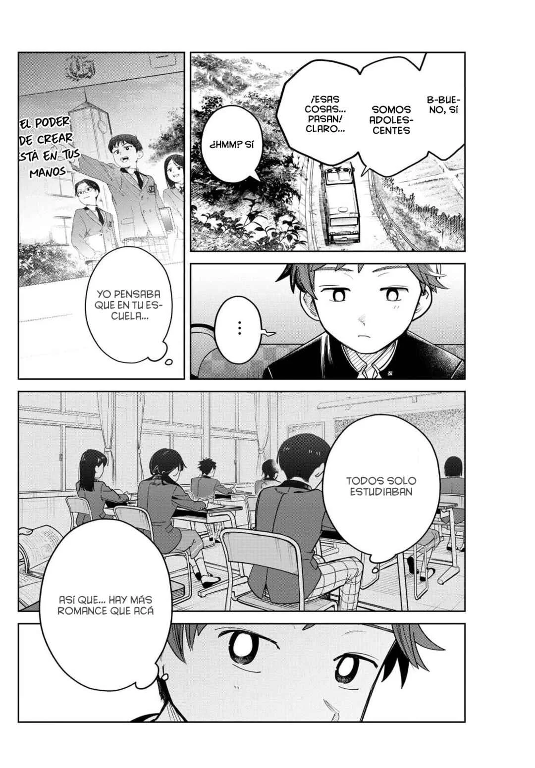 Futari Bus Capítulo 5 - Page 15
