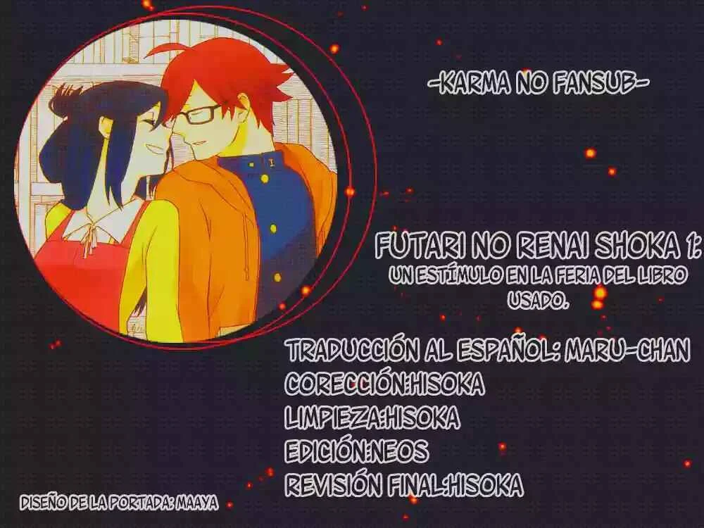 Futari no Renai Shoka Capítulo 1: Un Estimulo en la Feria del Libro Usado - Page 1