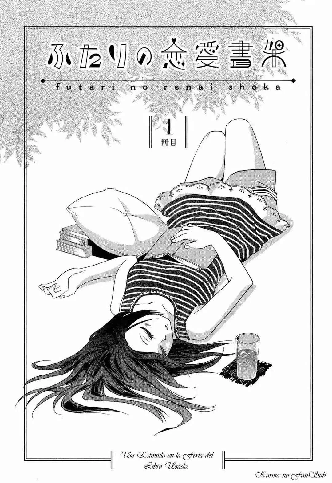 Futari no Renai Shoka Capítulo 1: Un Estimulo en la Feria del Libro Usado - Page 6