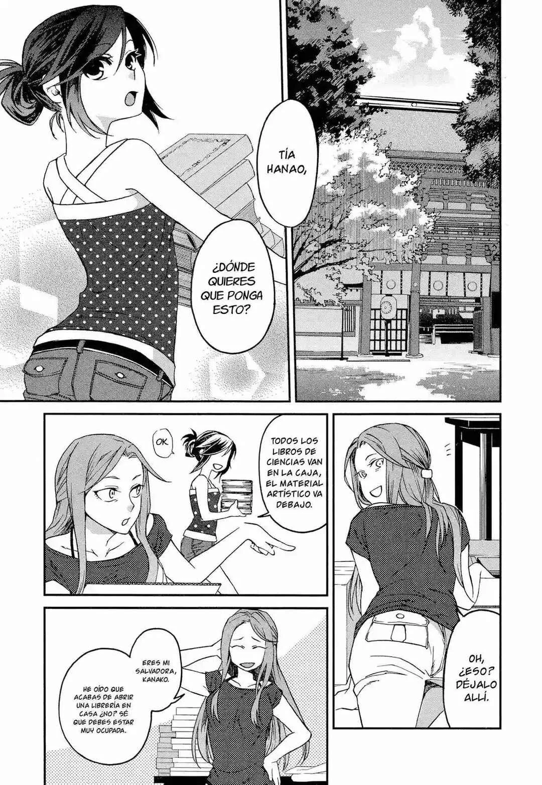 Futari no Renai Shoka Capítulo 1: Un Estimulo en la Feria del Libro Usado - Page 7