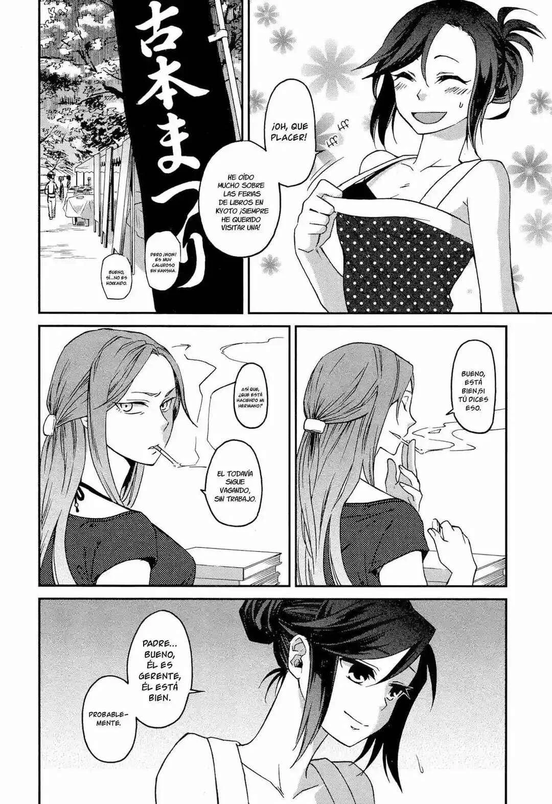 Futari no Renai Shoka Capítulo 1: Un Estimulo en la Feria del Libro Usado - Page 8