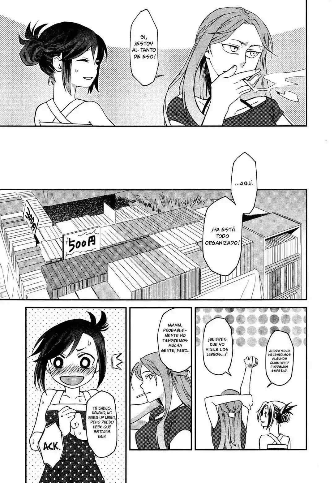 Futari no Renai Shoka Capítulo 1: Un Estimulo en la Feria del Libro Usado - Page 9