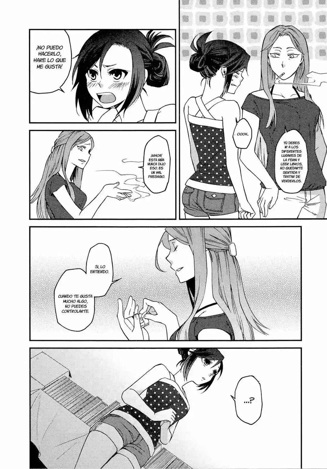 Futari no Renai Shoka Capítulo 1: Un Estimulo en la Feria del Libro Usado - Page 10