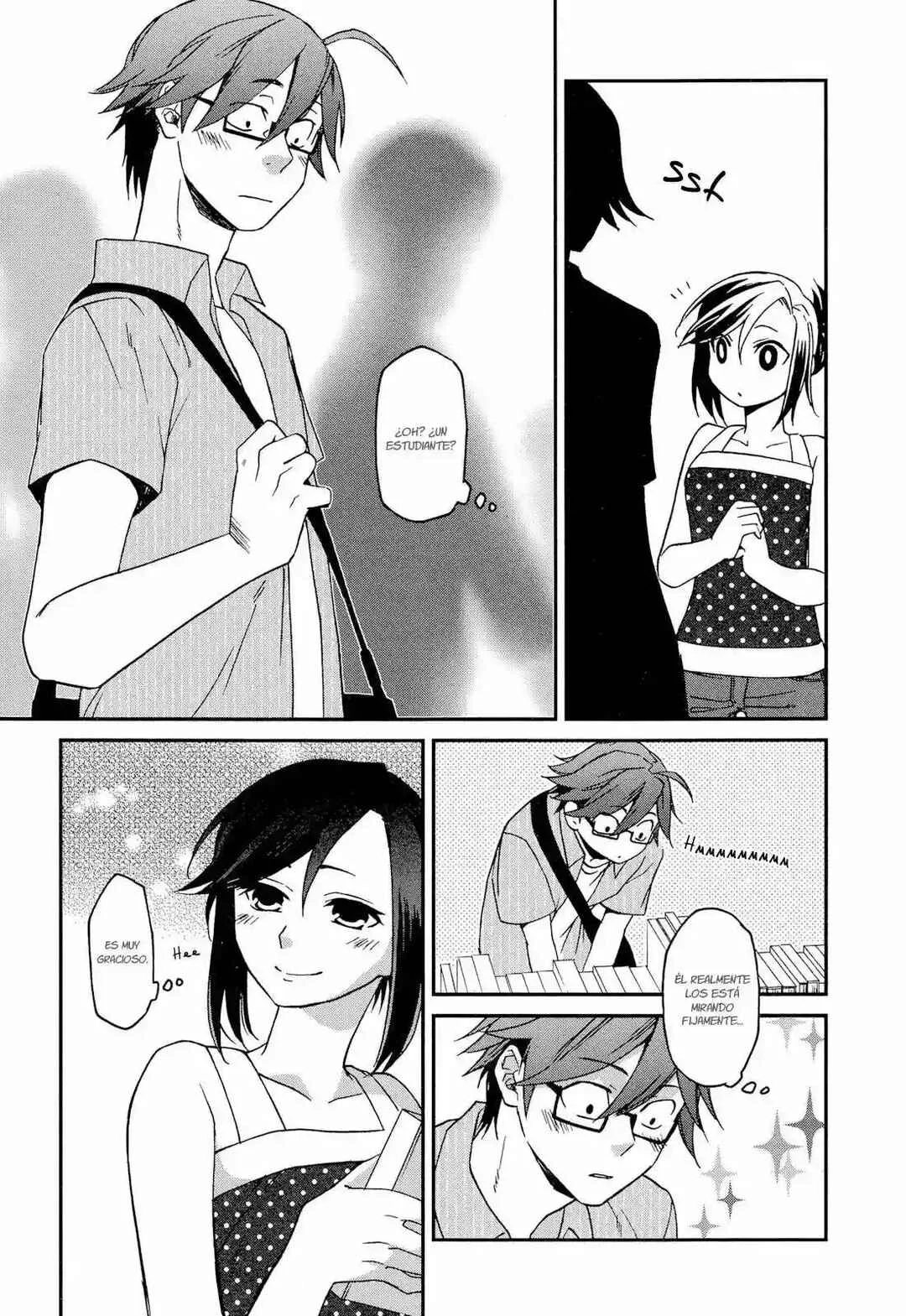 Futari no Renai Shoka Capítulo 1: Un Estimulo en la Feria del Libro Usado - Page 11