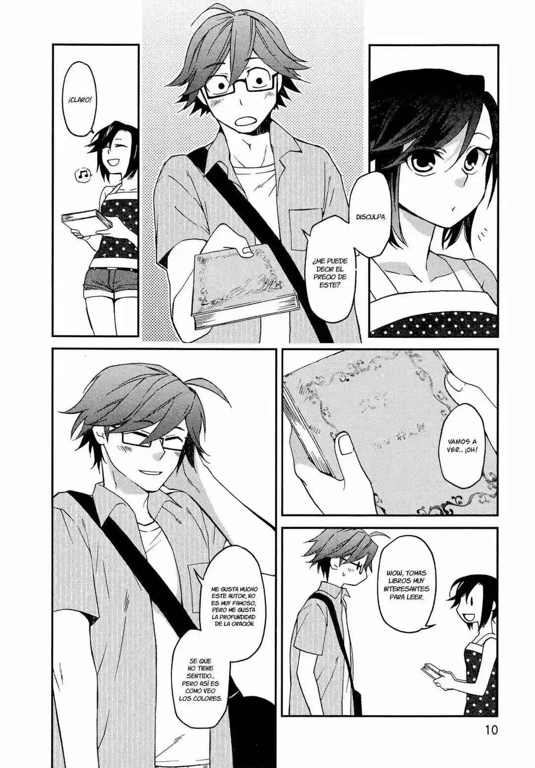 Futari no Renai Shoka Capítulo 1: Un Estimulo en la Feria del Libro Usado - Page 12
