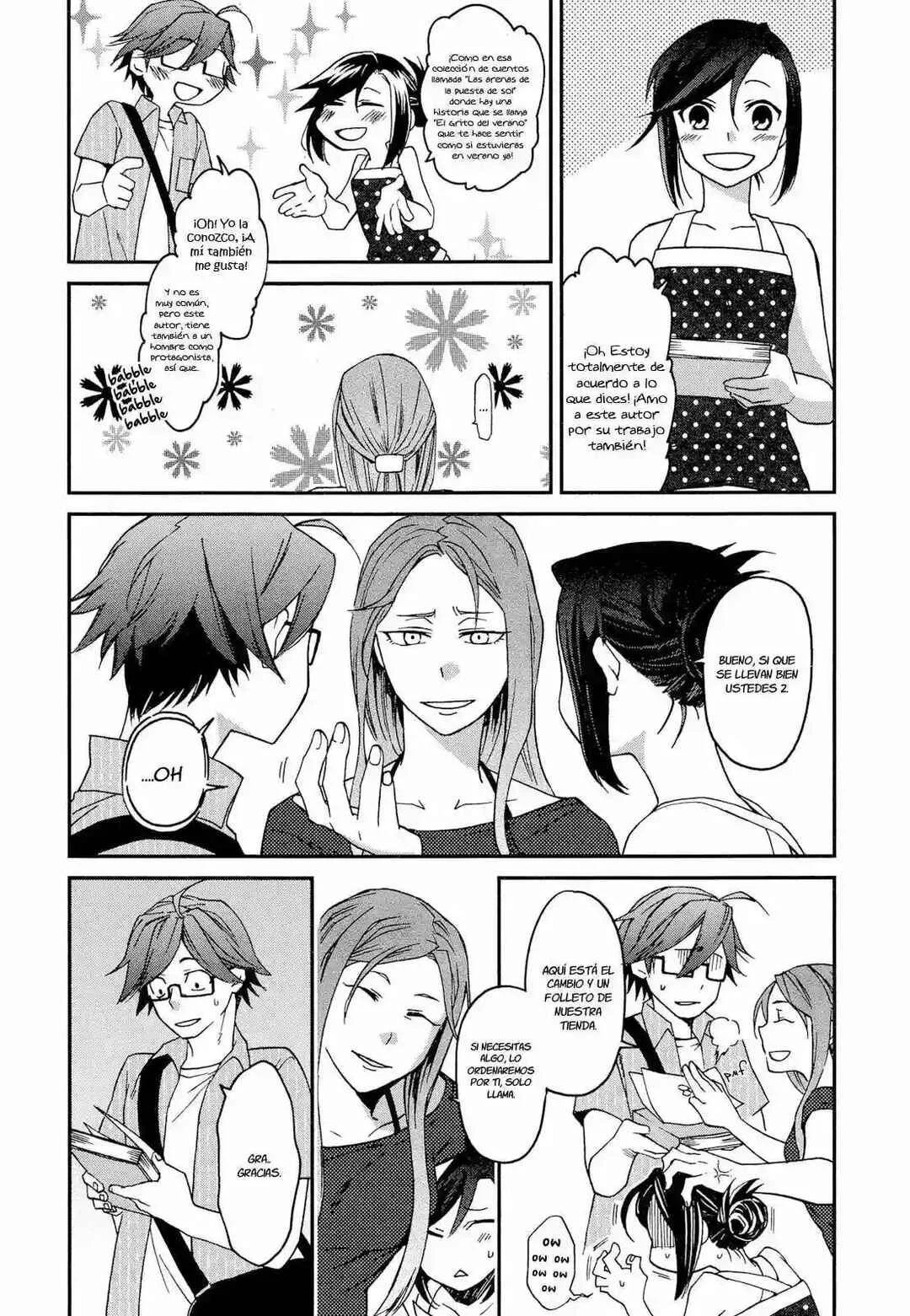 Futari no Renai Shoka Capítulo 1: Un Estimulo en la Feria del Libro Usado - Page 13