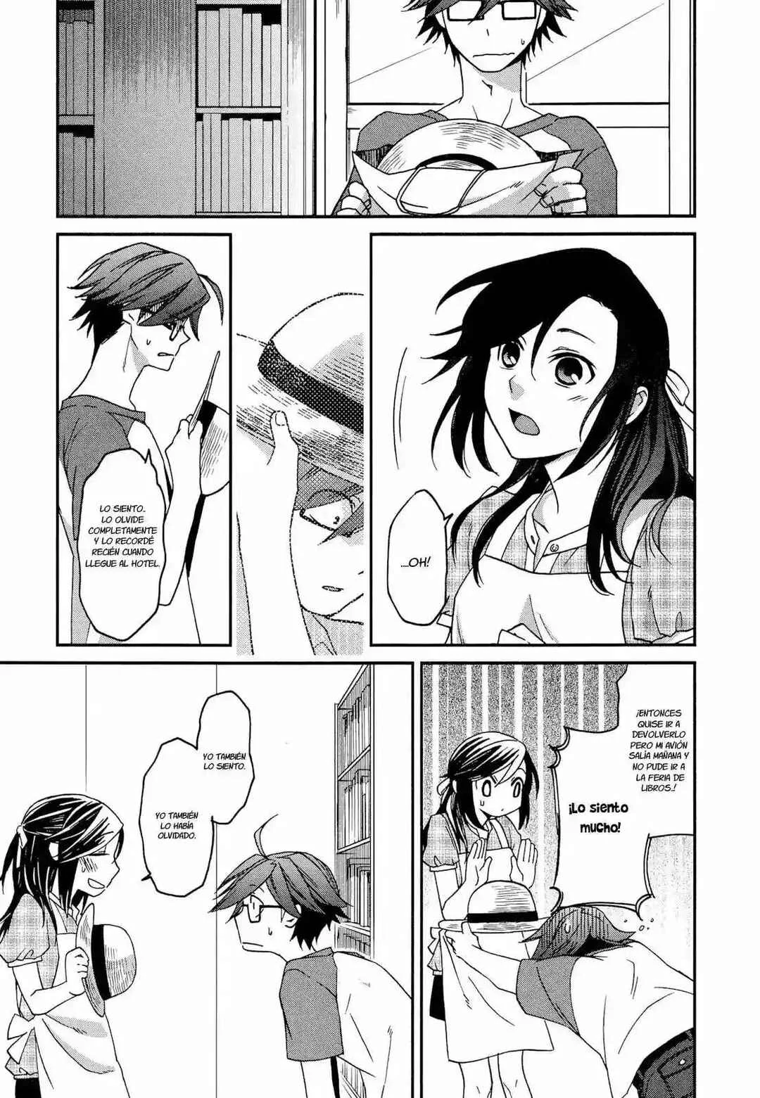 Futari no Renai Shoka Capítulo 1: Un Estimulo en la Feria del Libro Usado - Page 14