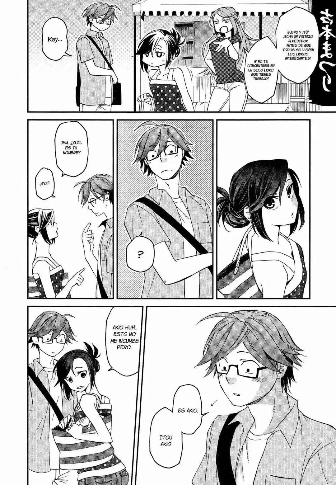 Futari no Renai Shoka Capítulo 1: Un Estimulo en la Feria del Libro Usado - Page 15