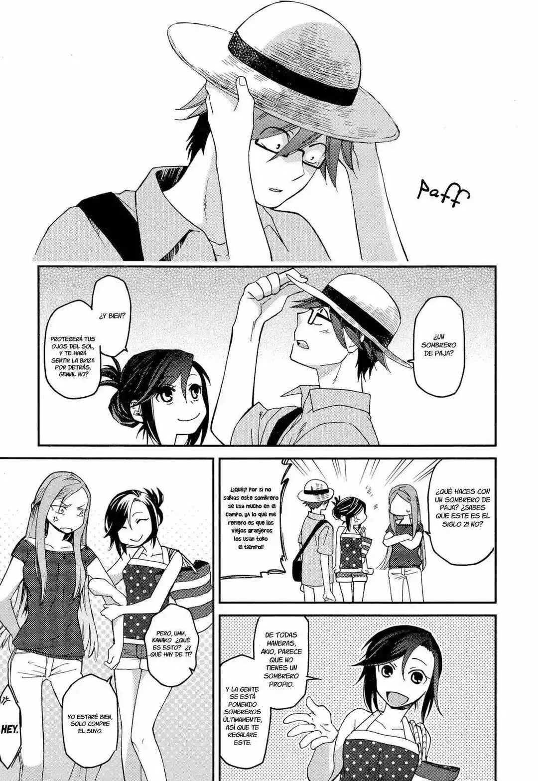 Futari no Renai Shoka Capítulo 1: Un Estimulo en la Feria del Libro Usado - Page 16