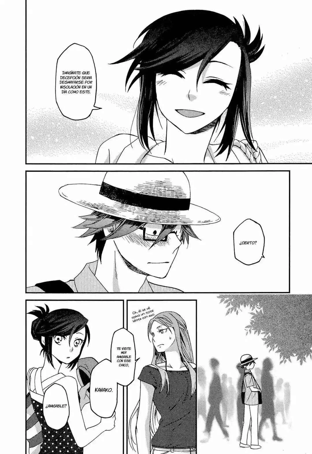 Futari no Renai Shoka Capítulo 1: Un Estimulo en la Feria del Libro Usado - Page 17