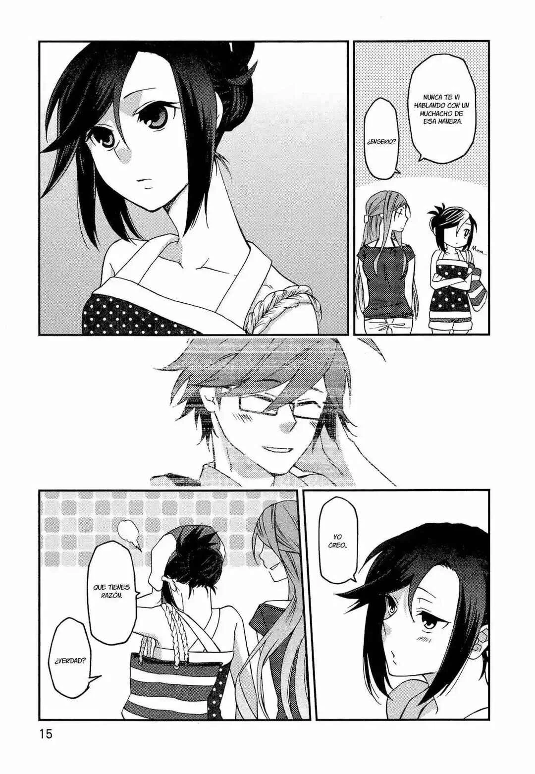 Futari no Renai Shoka Capítulo 1: Un Estimulo en la Feria del Libro Usado - Page 18