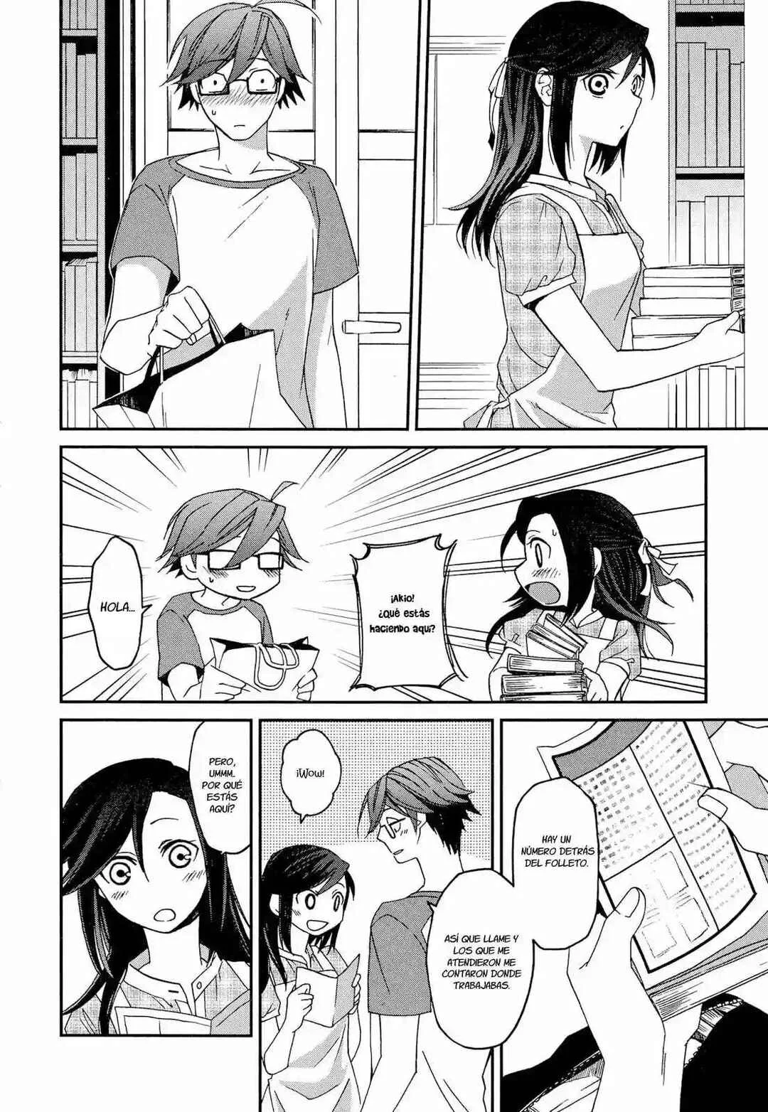Futari no Renai Shoka Capítulo 1: Un Estimulo en la Feria del Libro Usado - Page 21