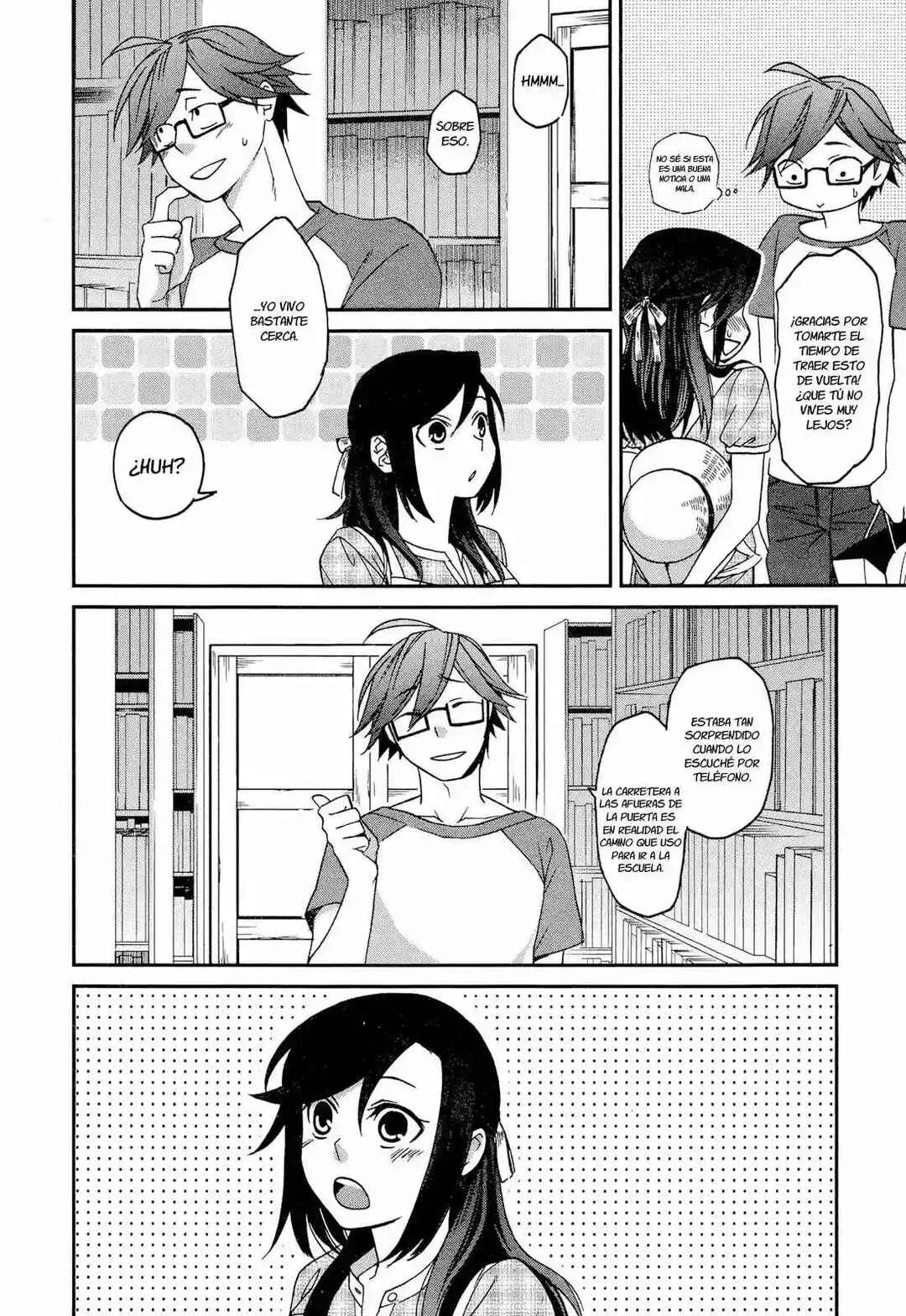 Futari no Renai Shoka Capítulo 1: Un Estimulo en la Feria del Libro Usado - Page 23