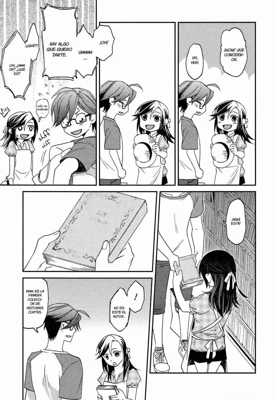 Futari no Renai Shoka Capítulo 1: Un Estimulo en la Feria del Libro Usado - Page 24