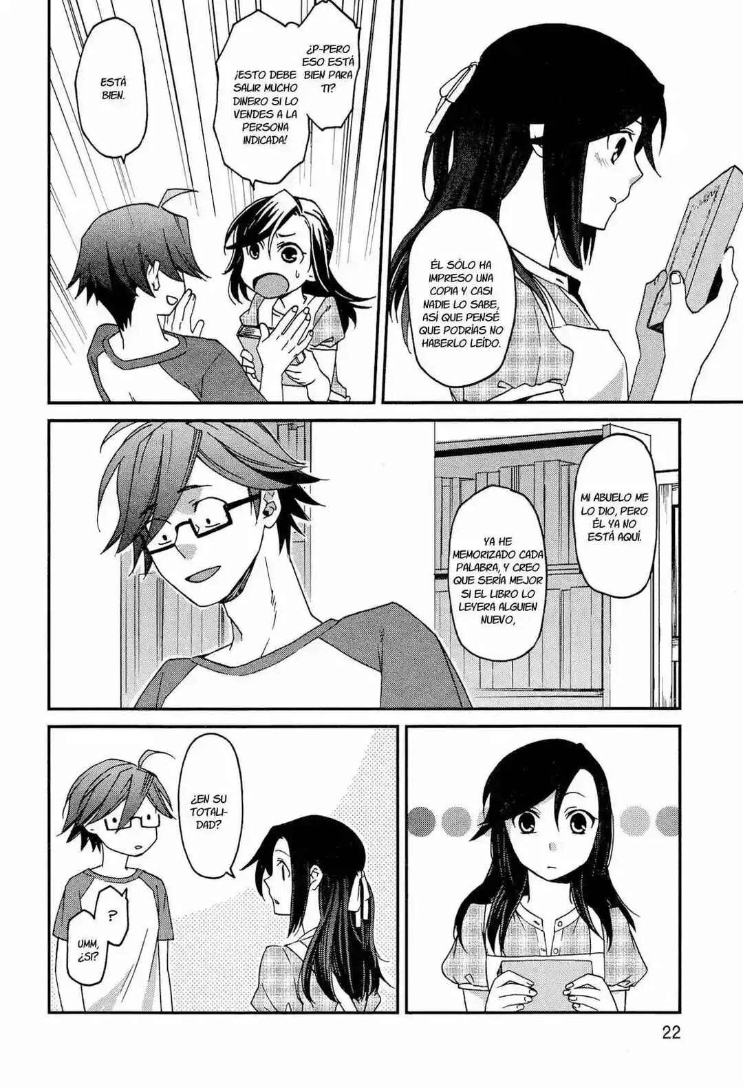 Futari no Renai Shoka Capítulo 1: Un Estimulo en la Feria del Libro Usado - Page 25