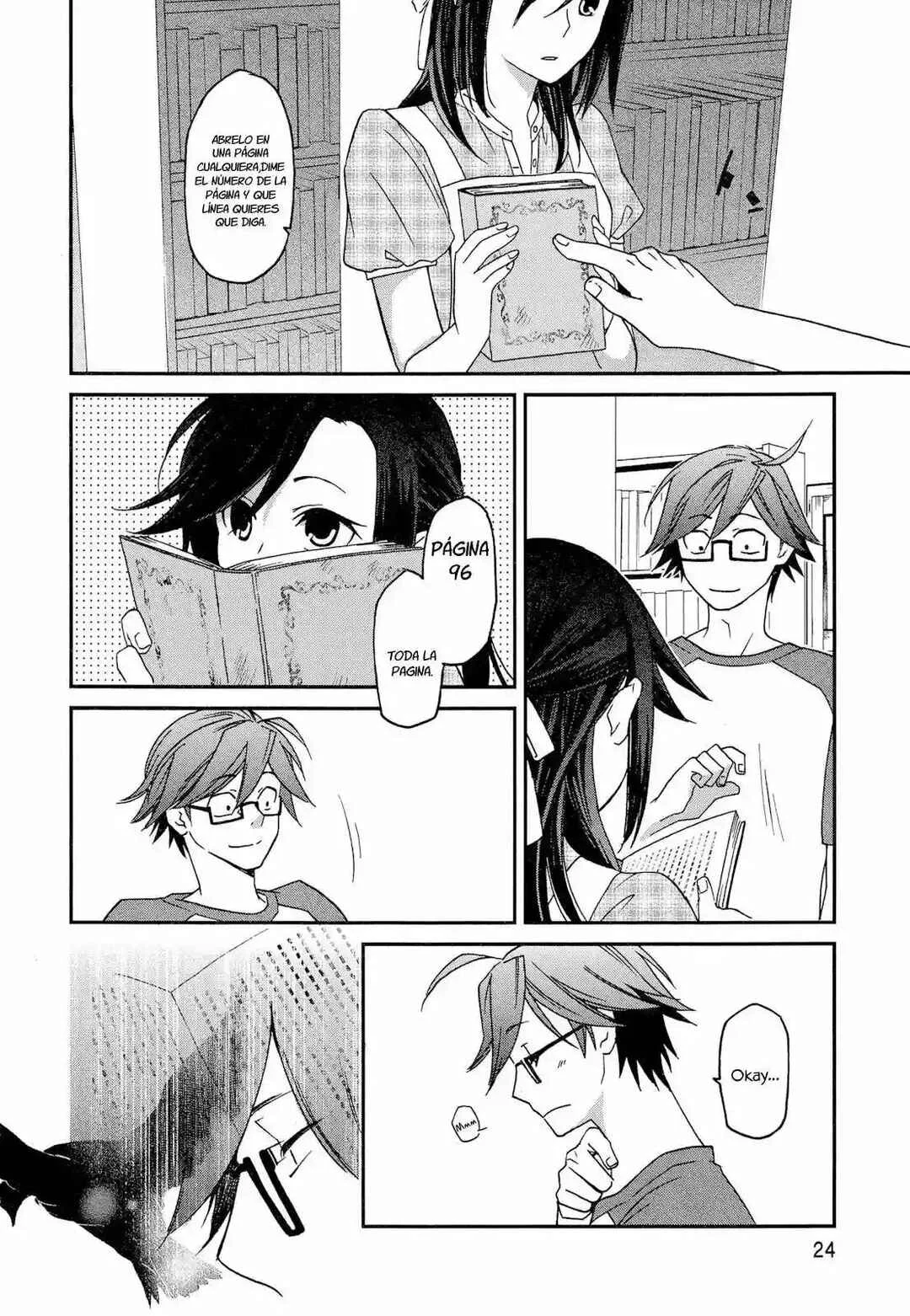Futari no Renai Shoka Capítulo 1: Un Estimulo en la Feria del Libro Usado - Page 27