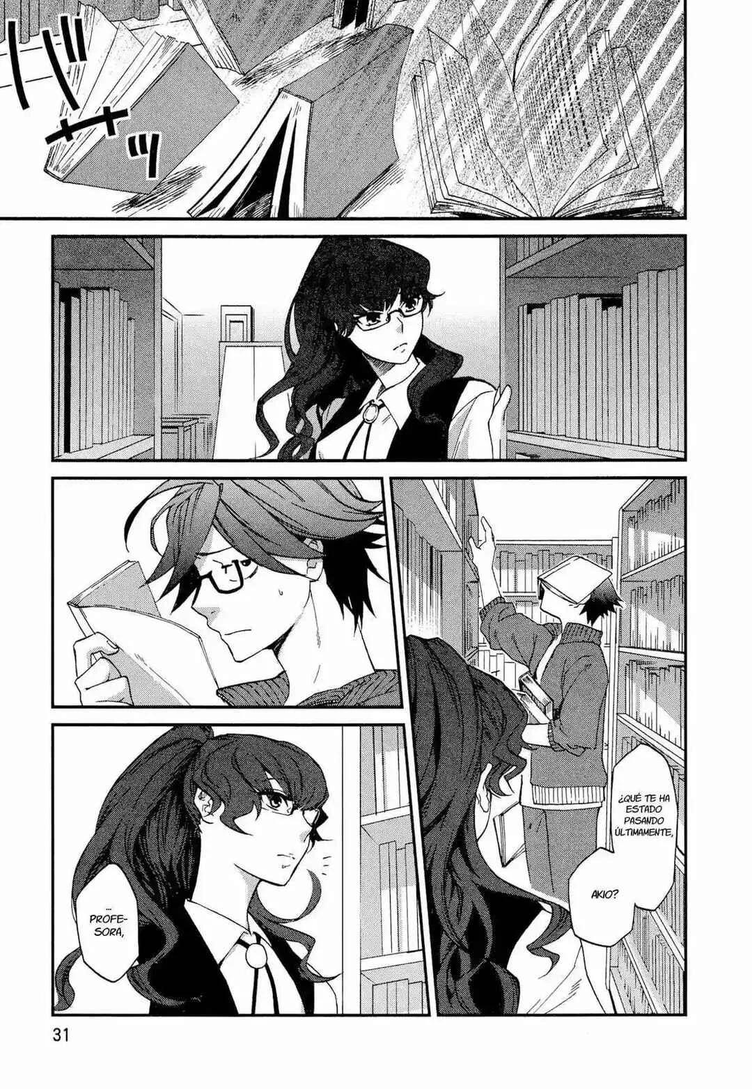 Futari no Renai Shoka Capítulo 2: El verano es corto. Chico, comienza a preocuparte - Page 4