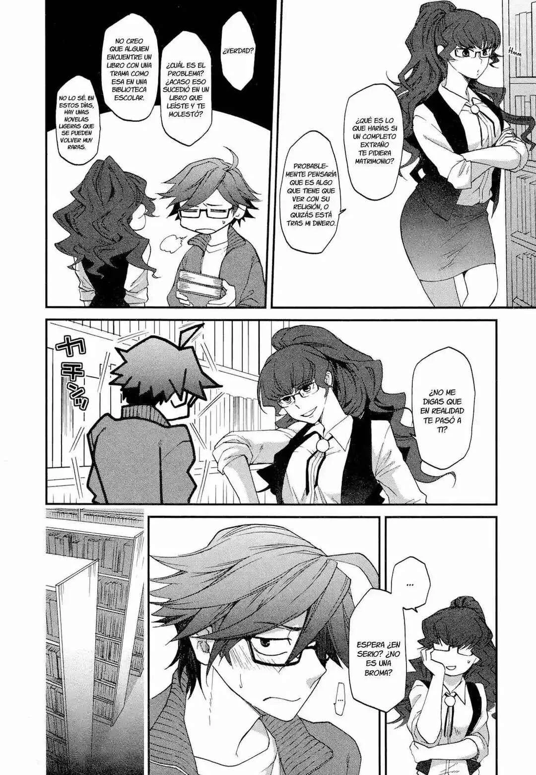 Futari no Renai Shoka Capítulo 2: El verano es corto. Chico, comienza a preocuparte - Page 5