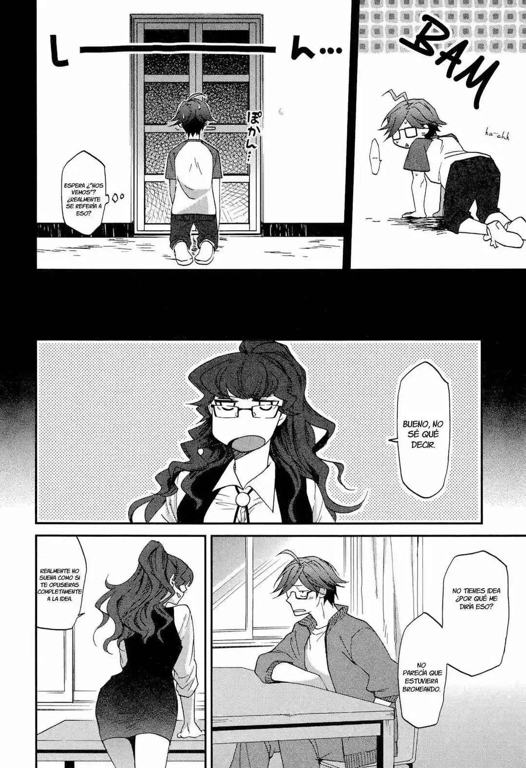 Futari no Renai Shoka Capítulo 2: El verano es corto. Chico, comienza a preocuparte - Page 7