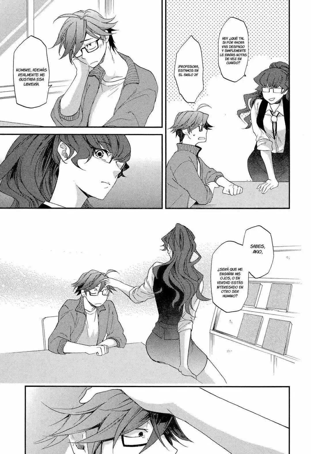 Futari no Renai Shoka Capítulo 2: El verano es corto. Chico, comienza a preocuparte - Page 8