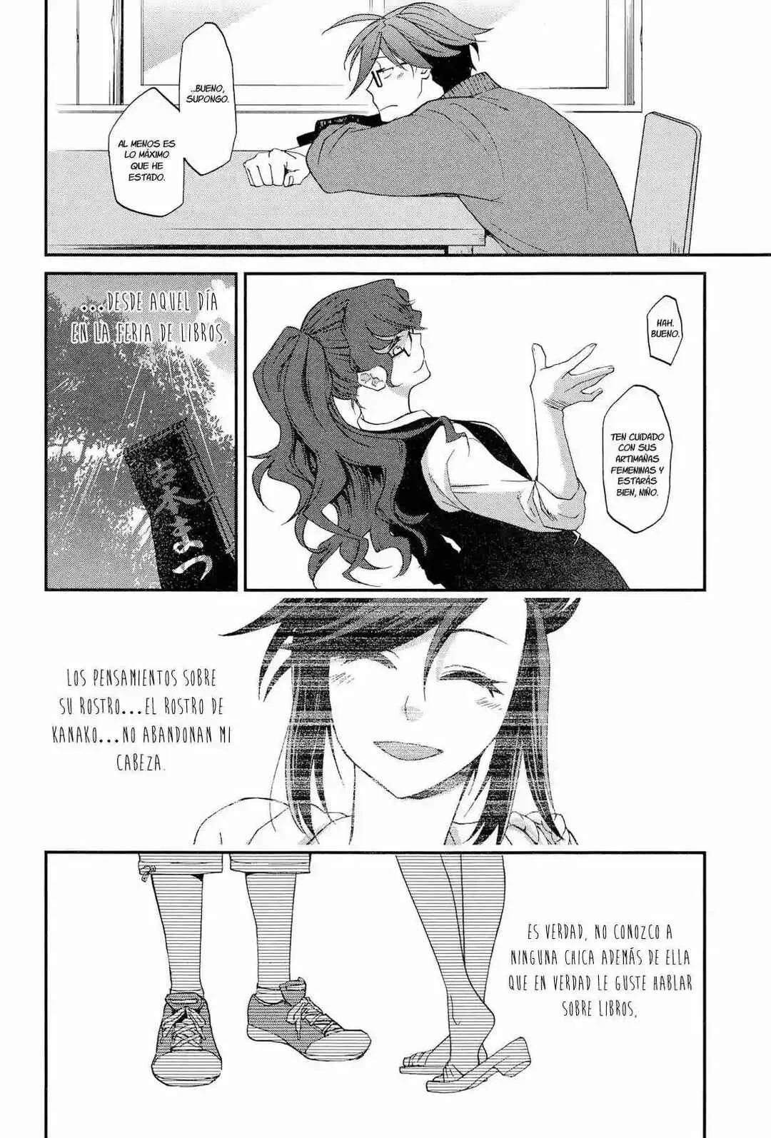 Futari no Renai Shoka Capítulo 2: El verano es corto. Chico, comienza a preocuparte - Page 9