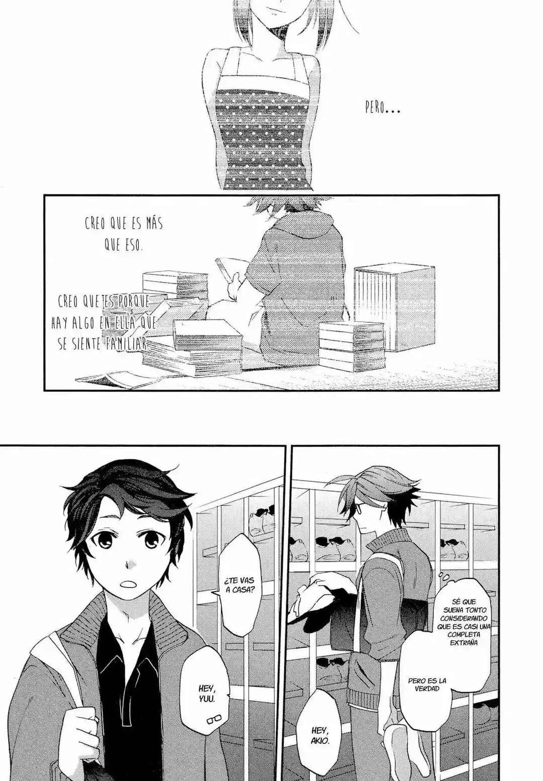 Futari no Renai Shoka Capítulo 2: El verano es corto. Chico, comienza a preocuparte - Page 10