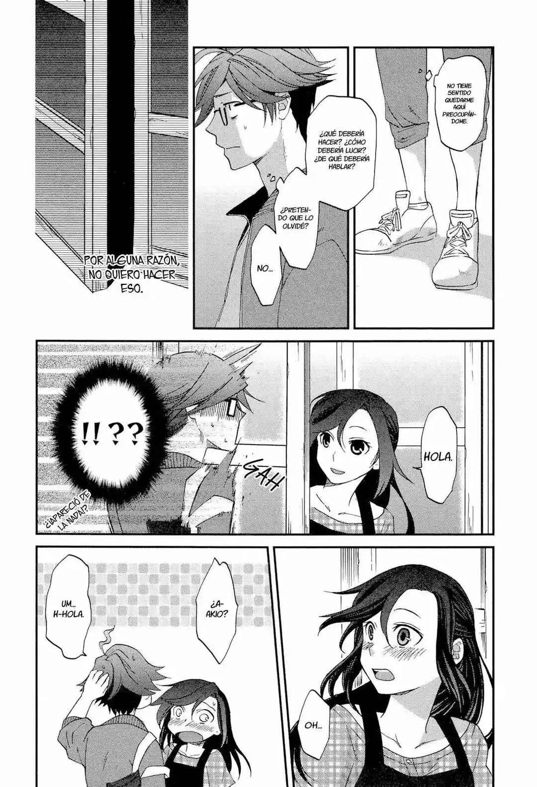 Futari no Renai Shoka Capítulo 2: El verano es corto. Chico, comienza a preocuparte - Page 13