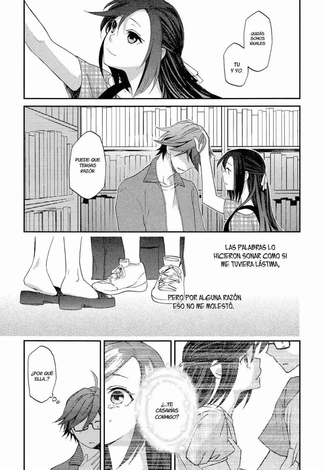 Futari no Renai Shoka Capítulo 2: El verano es corto. Chico, comienza a preocuparte - Page 18