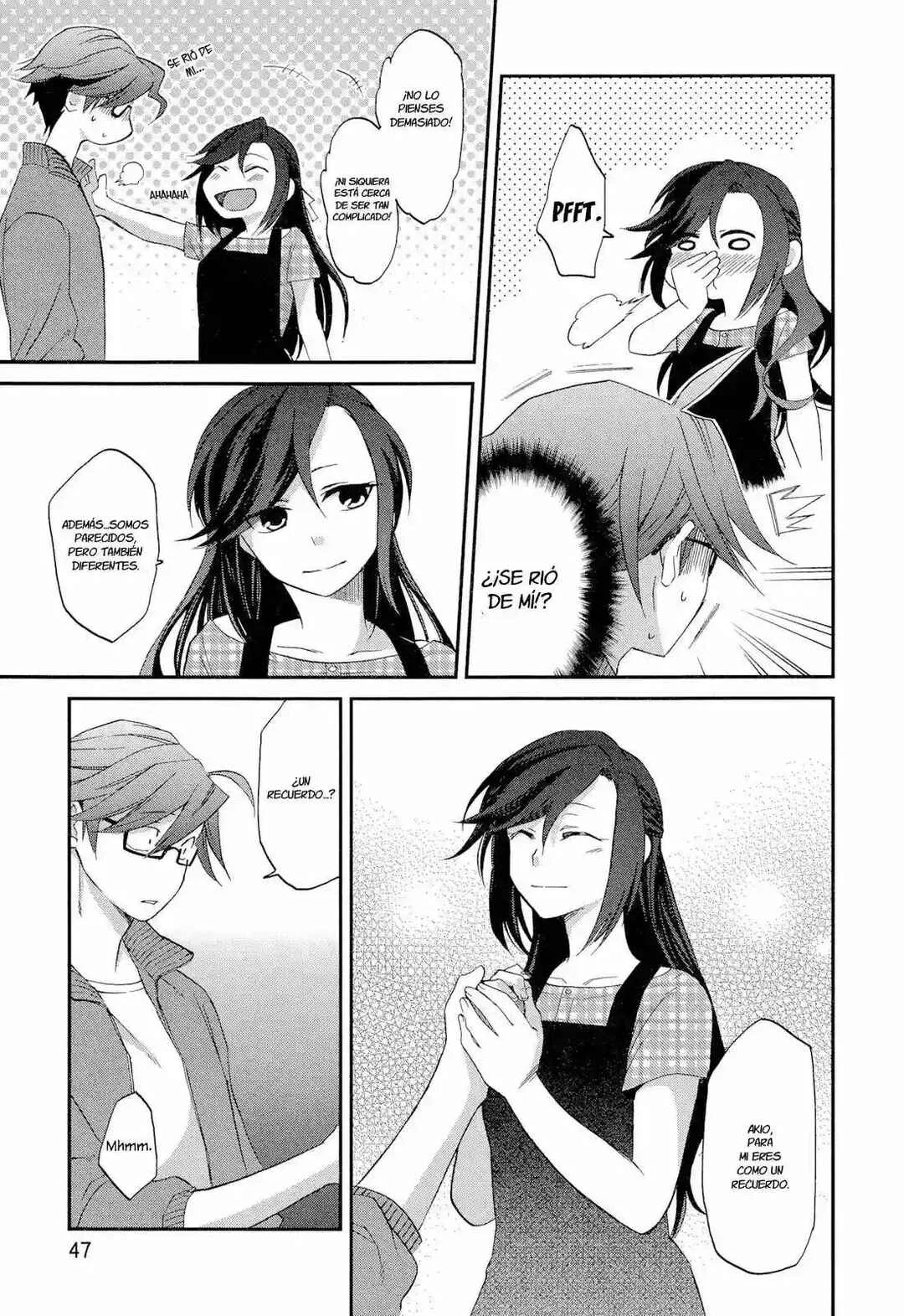 Futari no Renai Shoka Capítulo 2: El verano es corto. Chico, comienza a preocuparte - Page 20