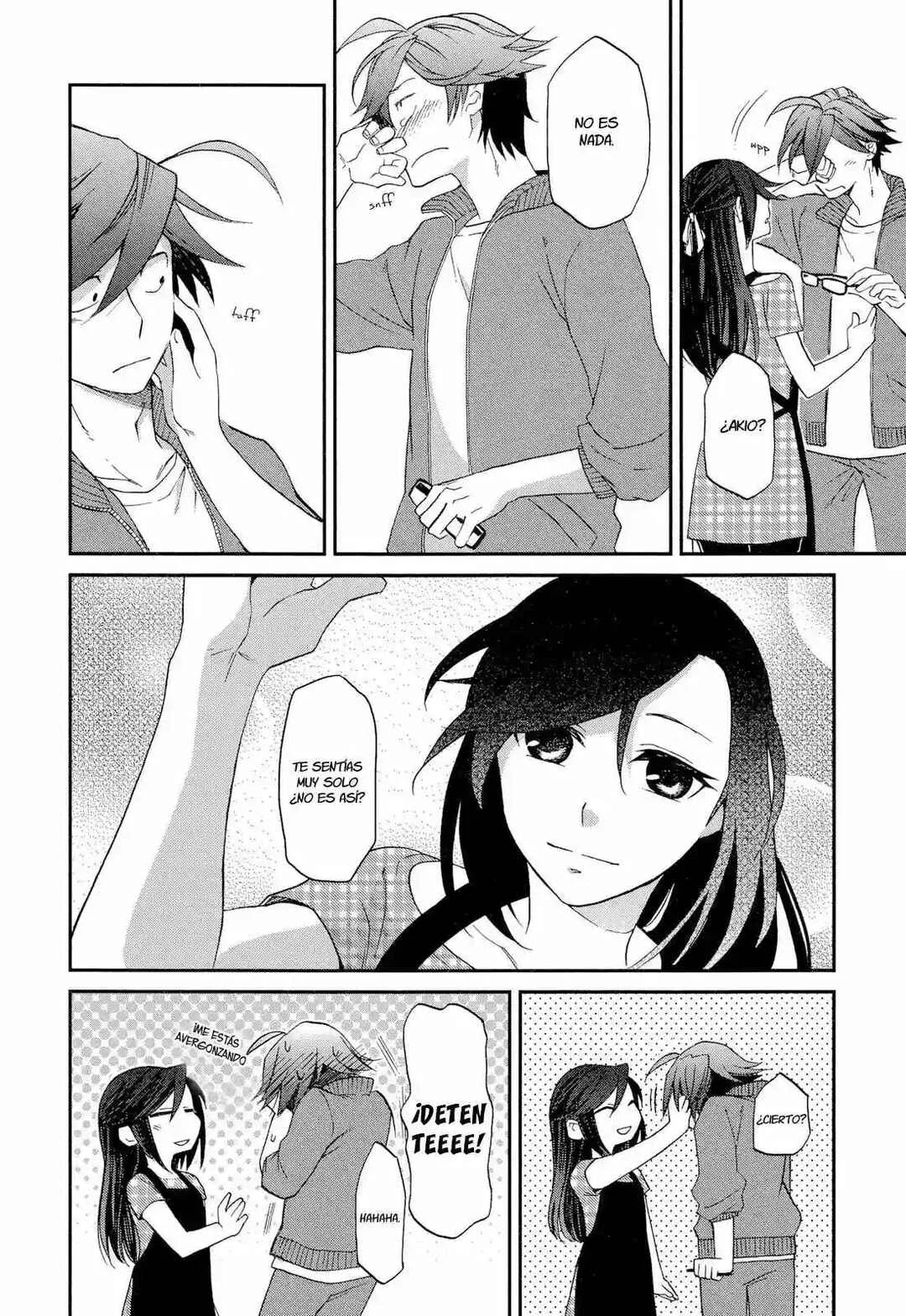 Futari no Renai Shoka Capítulo 2: El verano es corto. Chico, comienza a preocuparte - Page 23