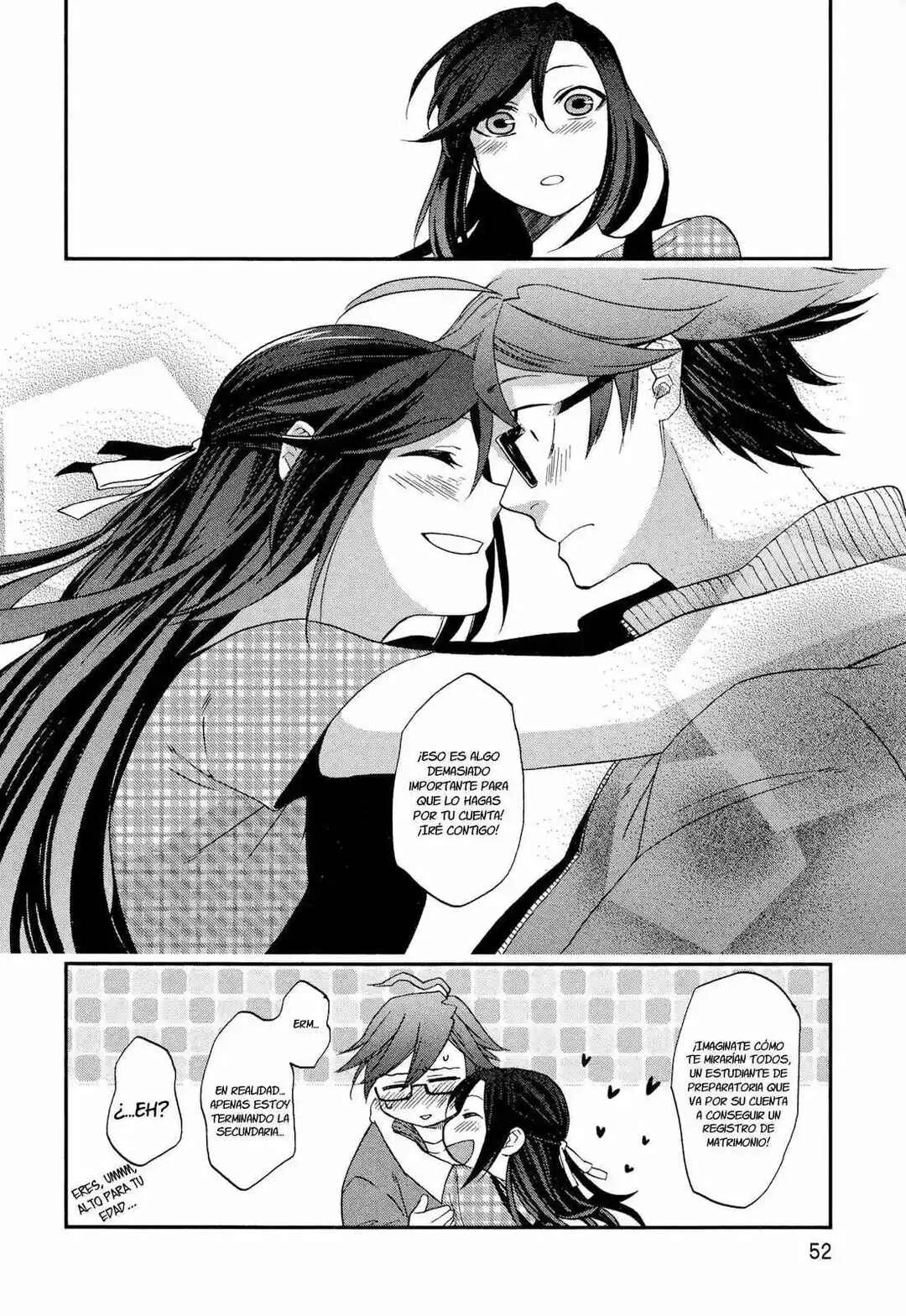 Futari no Renai Shoka Capítulo 2: El verano es corto. Chico, comienza a preocuparte - Page 25