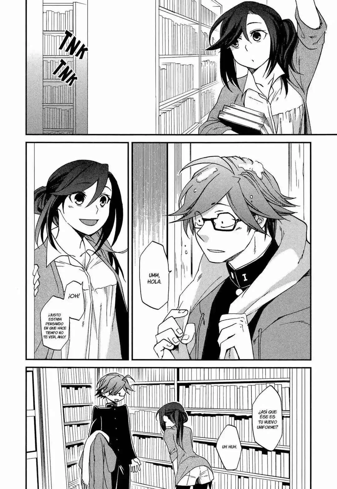 Futari no Renai Shoka Capítulo 3: ¿Acaso los solitarios sueñan con ositos de peluche? - Page 3