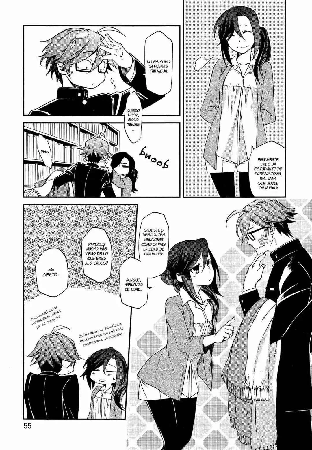 Futari no Renai Shoka Capítulo 3: ¿Acaso los solitarios sueñan con ositos de peluche? - Page 4