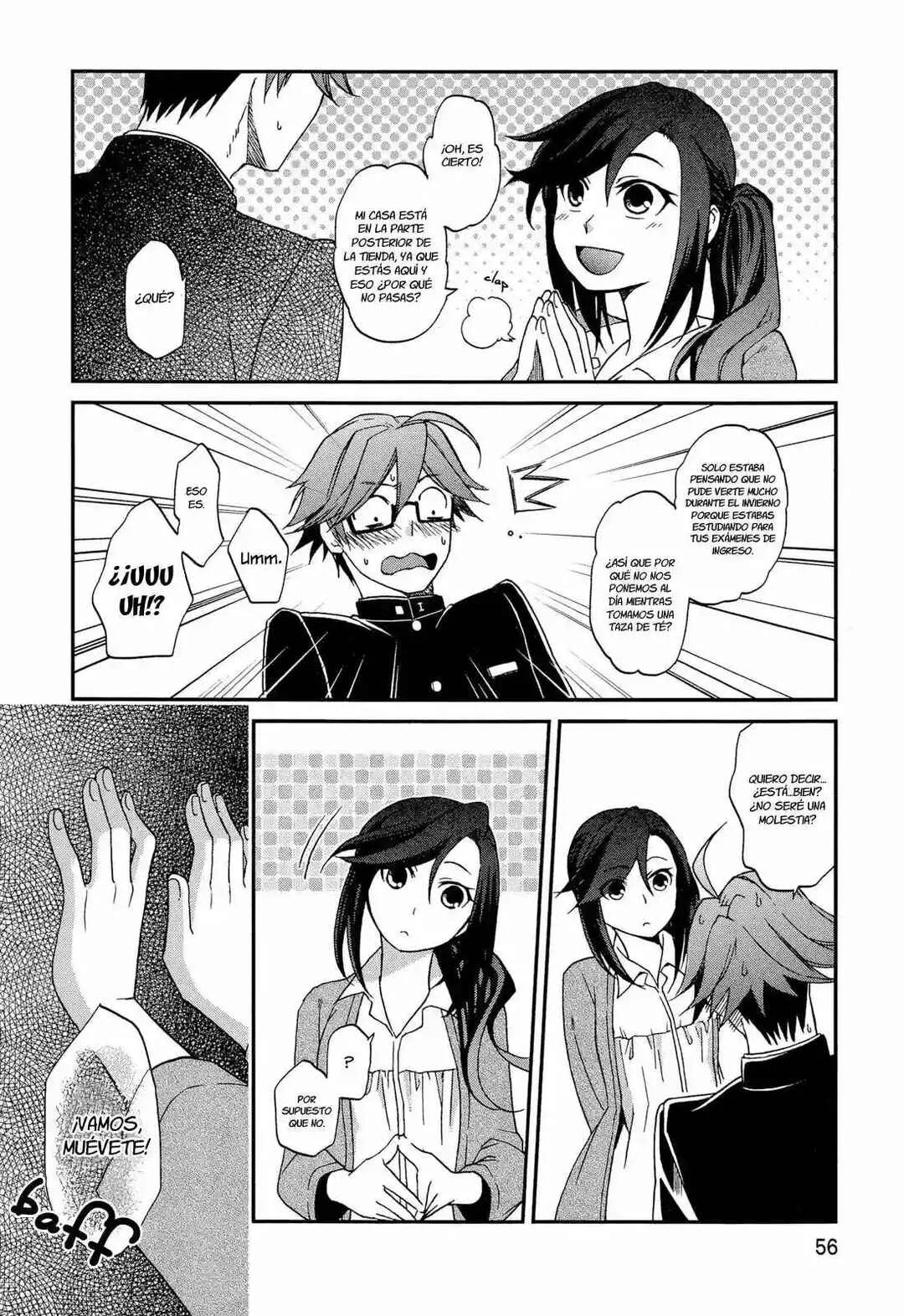Futari no Renai Shoka Capítulo 3: ¿Acaso los solitarios sueñan con ositos de peluche? - Page 5