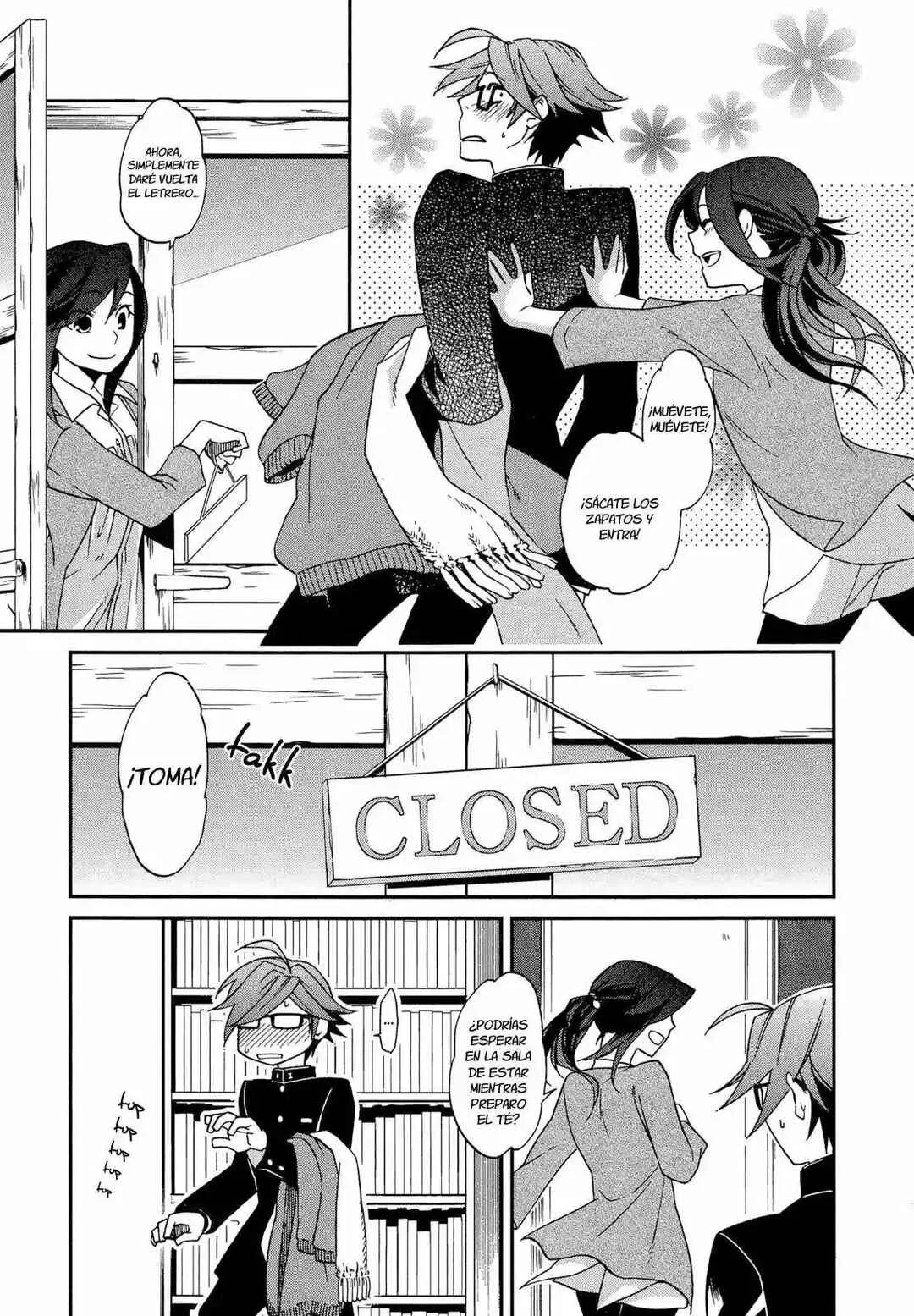 Futari no Renai Shoka Capítulo 3: ¿Acaso los solitarios sueñan con ositos de peluche? - Page 6