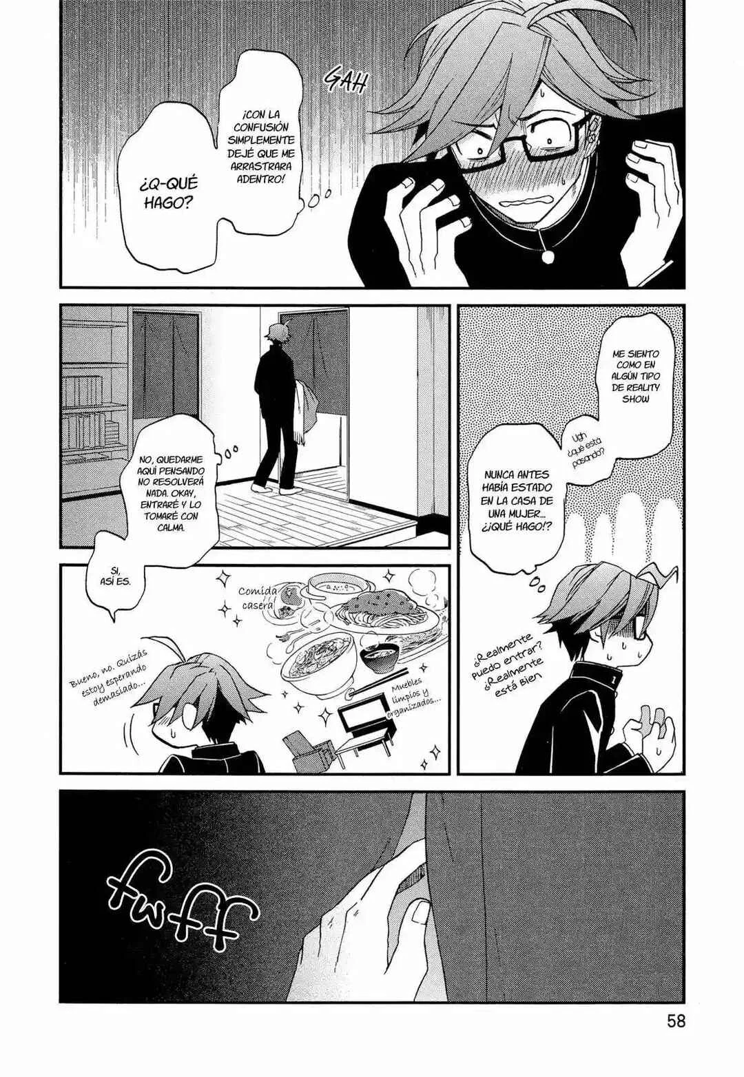 Futari no Renai Shoka Capítulo 3: ¿Acaso los solitarios sueñan con ositos de peluche? - Page 7