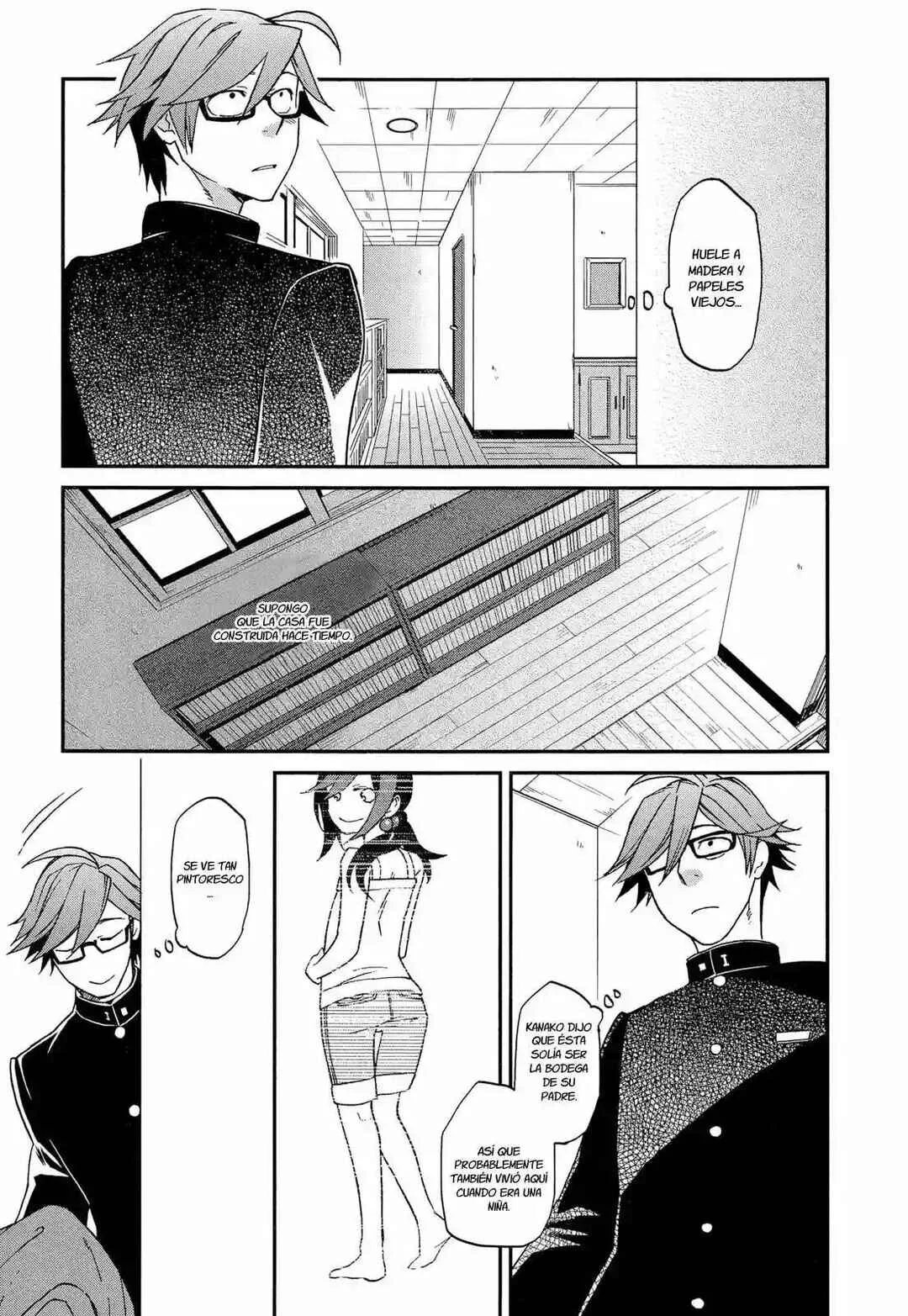 Futari no Renai Shoka Capítulo 3: ¿Acaso los solitarios sueñan con ositos de peluche? - Page 8