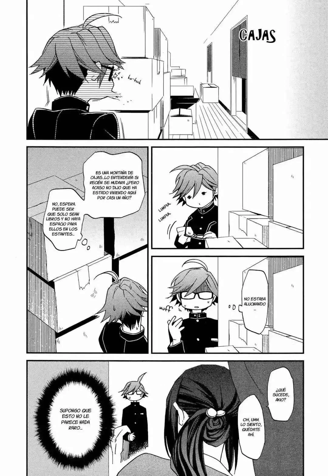 Futari no Renai Shoka Capítulo 3: ¿Acaso los solitarios sueñan con ositos de peluche? - Page 9