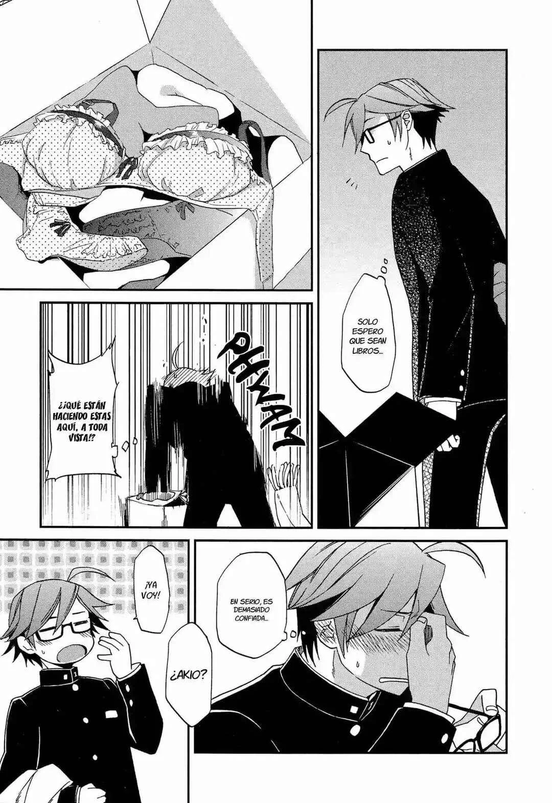 Futari no Renai Shoka Capítulo 3: ¿Acaso los solitarios sueñan con ositos de peluche? - Page 10