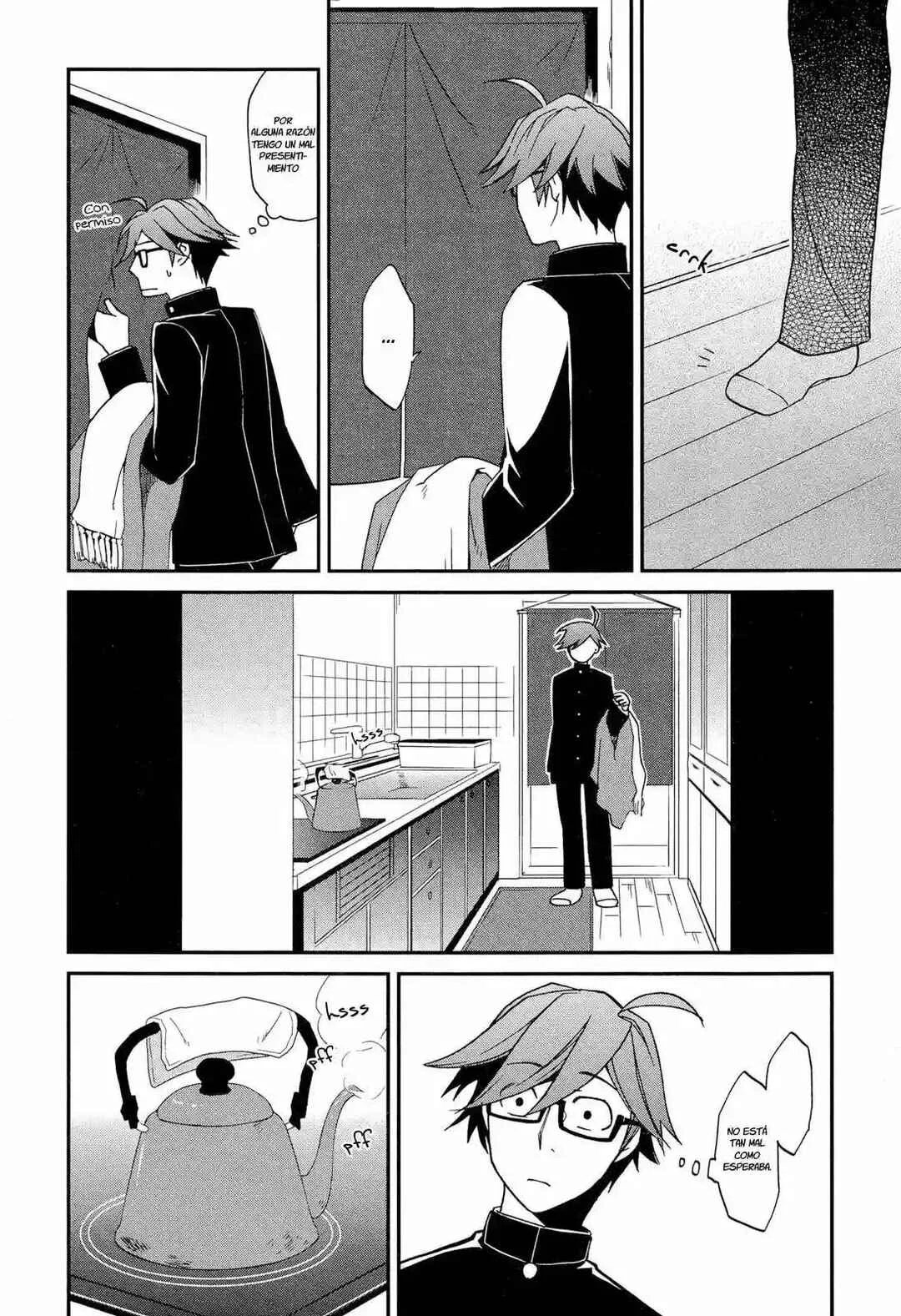 Futari no Renai Shoka Capítulo 3: ¿Acaso los solitarios sueñan con ositos de peluche? - Page 11