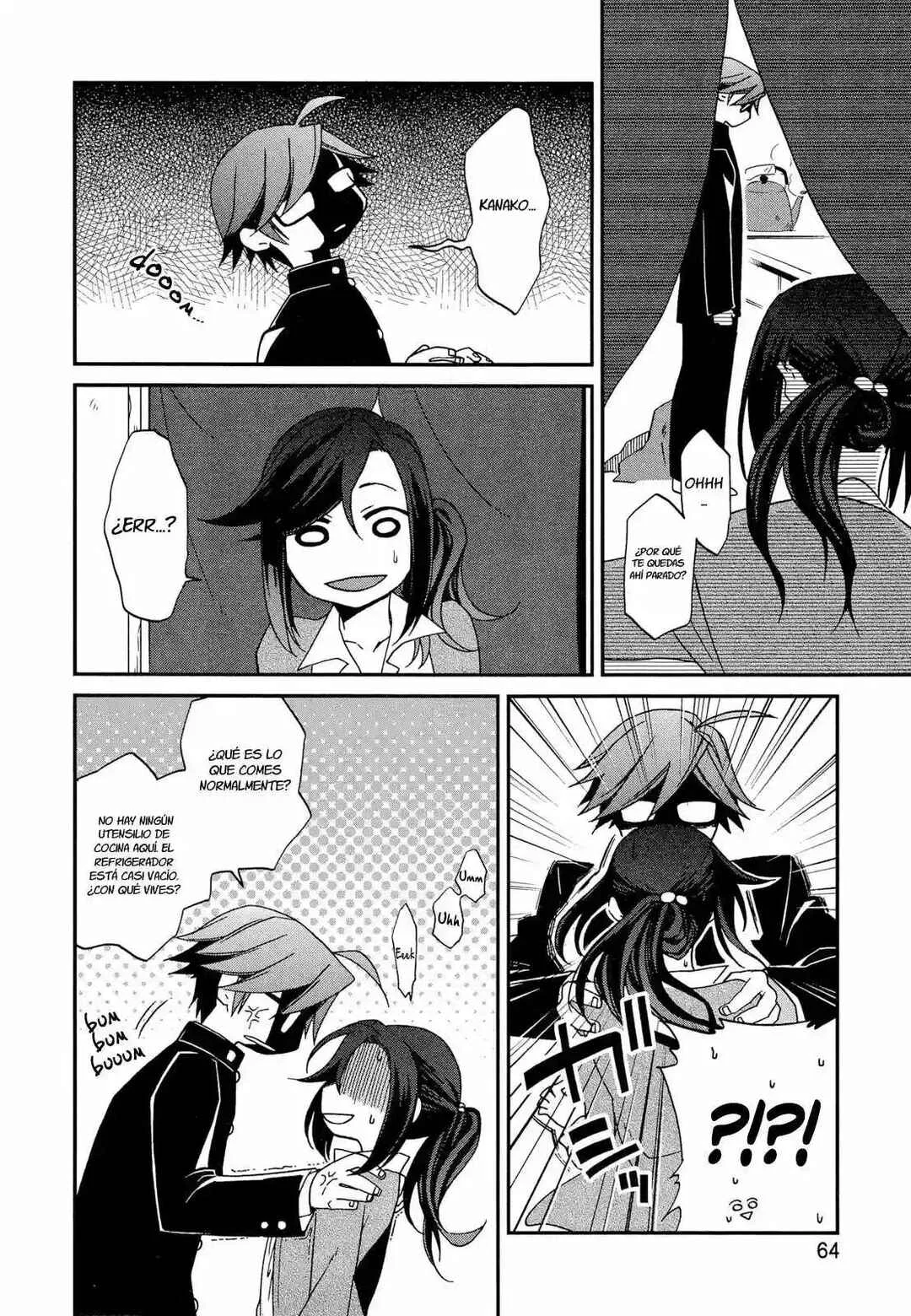 Futari no Renai Shoka Capítulo 3: ¿Acaso los solitarios sueñan con ositos de peluche? - Page 13