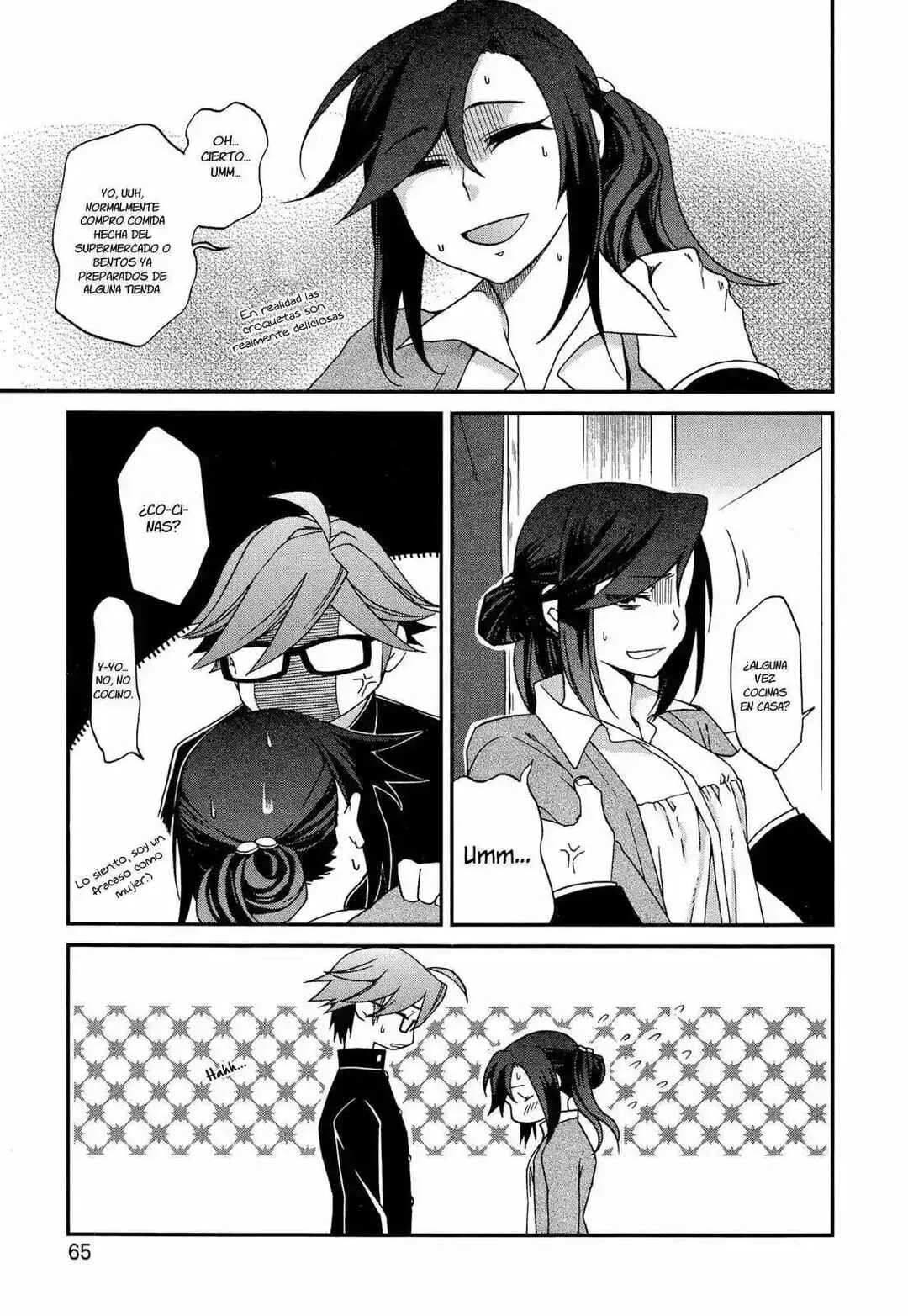 Futari no Renai Shoka Capítulo 3: ¿Acaso los solitarios sueñan con ositos de peluche? - Page 14