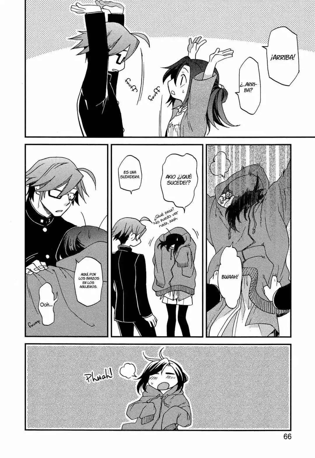 Futari no Renai Shoka Capítulo 3: ¿Acaso los solitarios sueñan con ositos de peluche? - Page 15