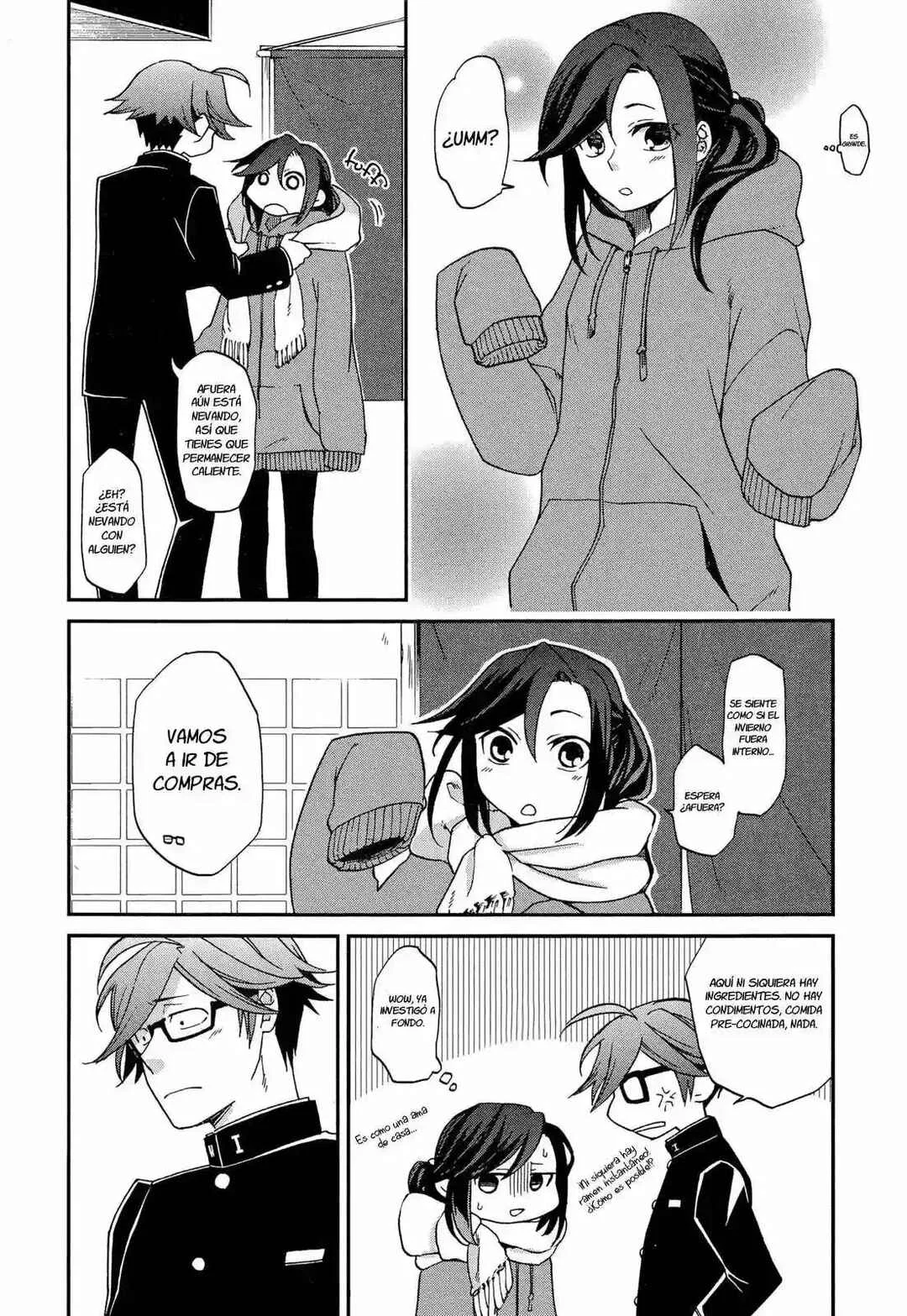 Futari no Renai Shoka Capítulo 3: ¿Acaso los solitarios sueñan con ositos de peluche? - Page 16