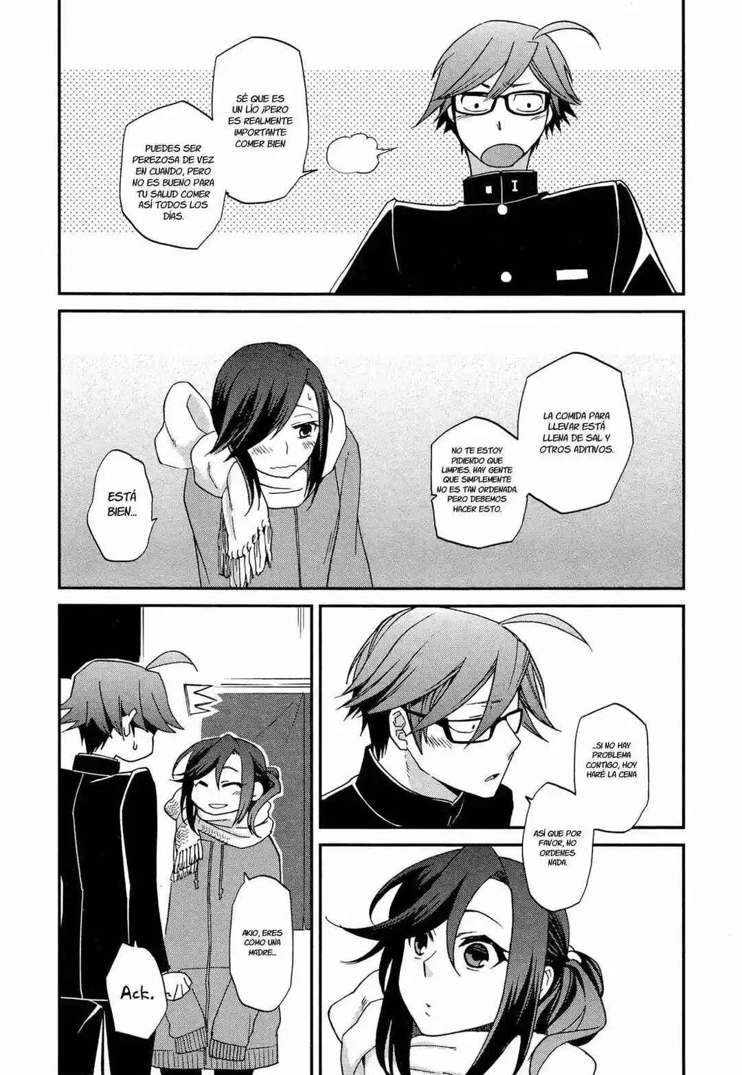 Futari no Renai Shoka Capítulo 3: ¿Acaso los solitarios sueñan con ositos de peluche? - Page 17