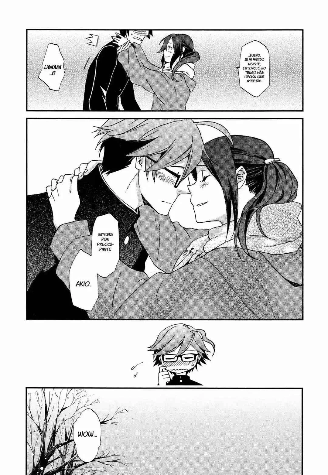 Futari no Renai Shoka Capítulo 3: ¿Acaso los solitarios sueñan con ositos de peluche? - Page 18