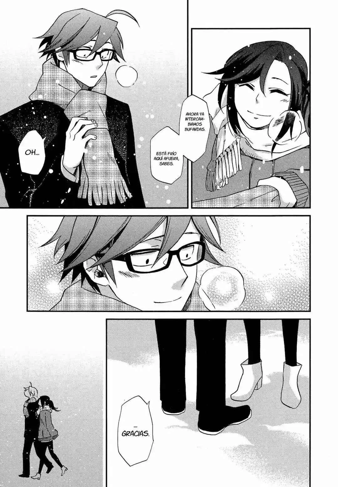 Futari no Renai Shoka Capítulo 3: ¿Acaso los solitarios sueñan con ositos de peluche? - Page 20