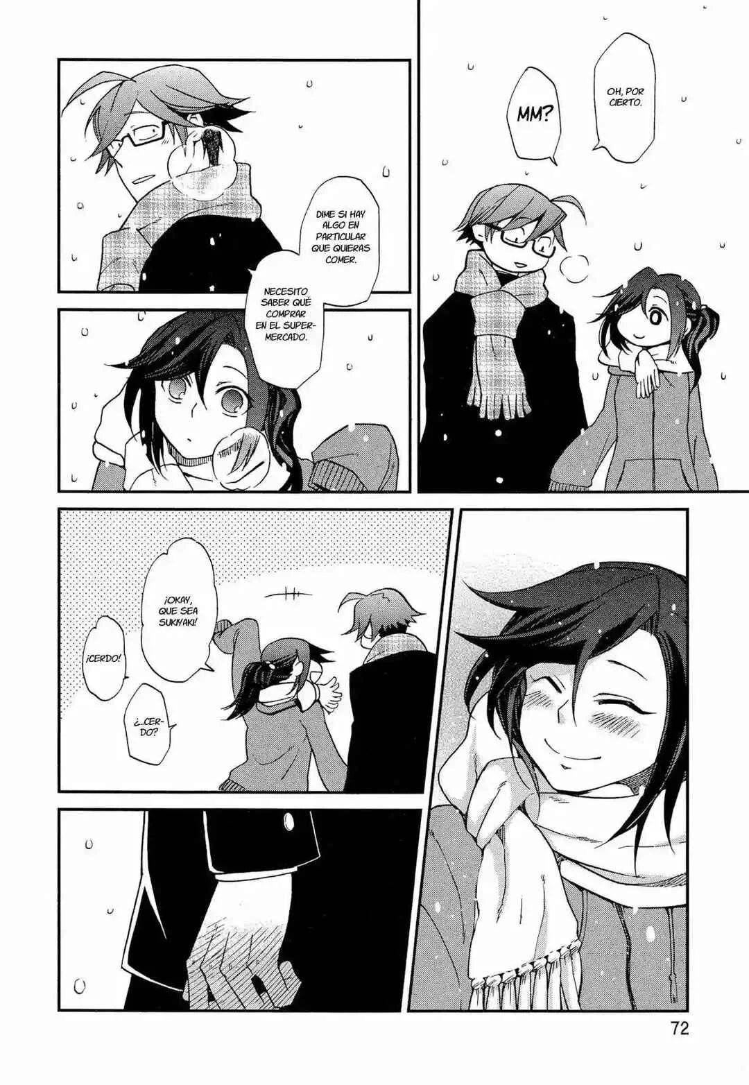 Futari no Renai Shoka Capítulo 3: ¿Acaso los solitarios sueñan con ositos de peluche? - Page 21